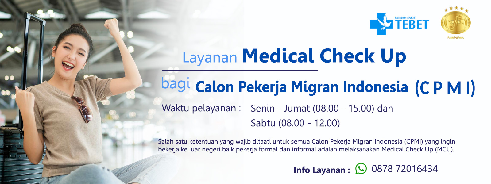 Medical check up CPMI